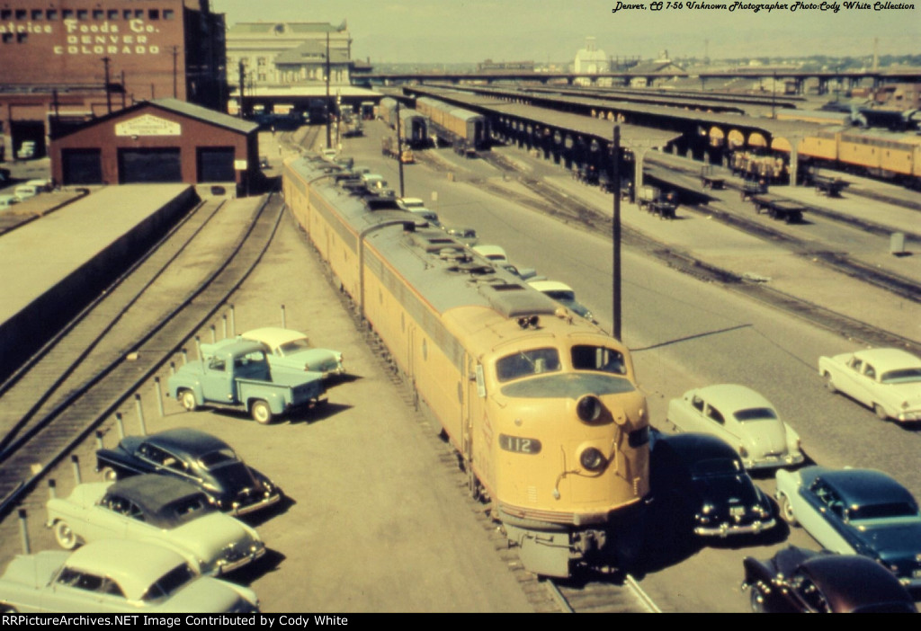 Milwaukee Road E9A 203A 